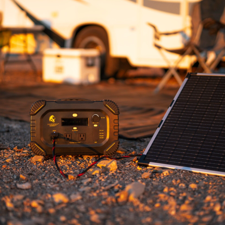 Lion Energy Summit Portable Power Station