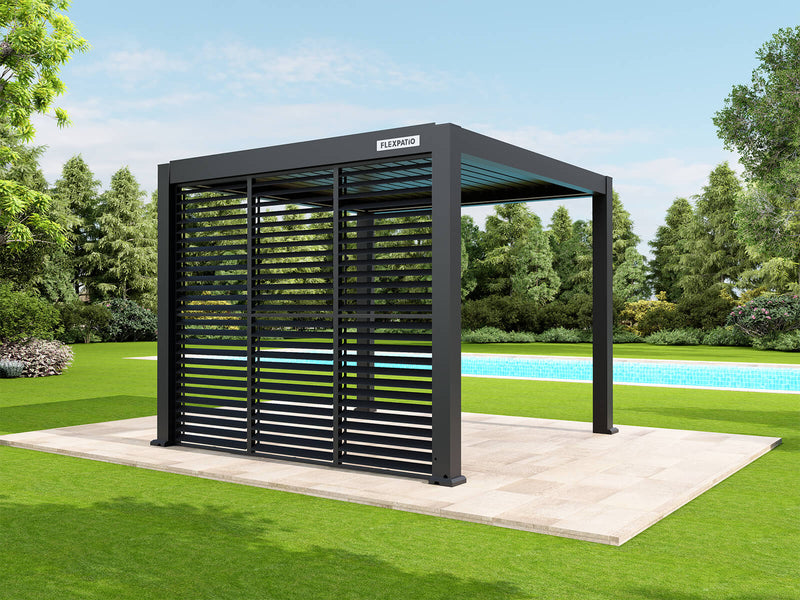 FlexPatio Privacy Shutter Walls