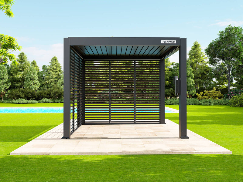 FlexPatio Privacy Shutter Walls