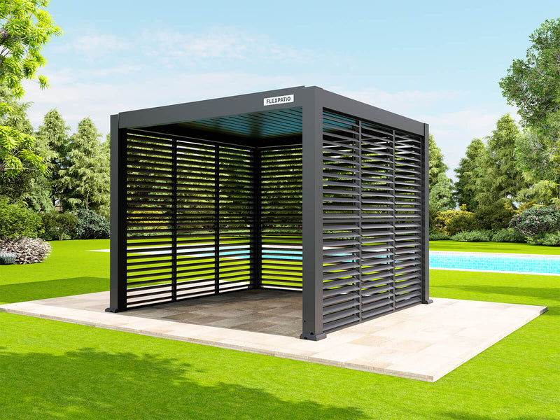 FlexPatio Privacy Shutter Walls