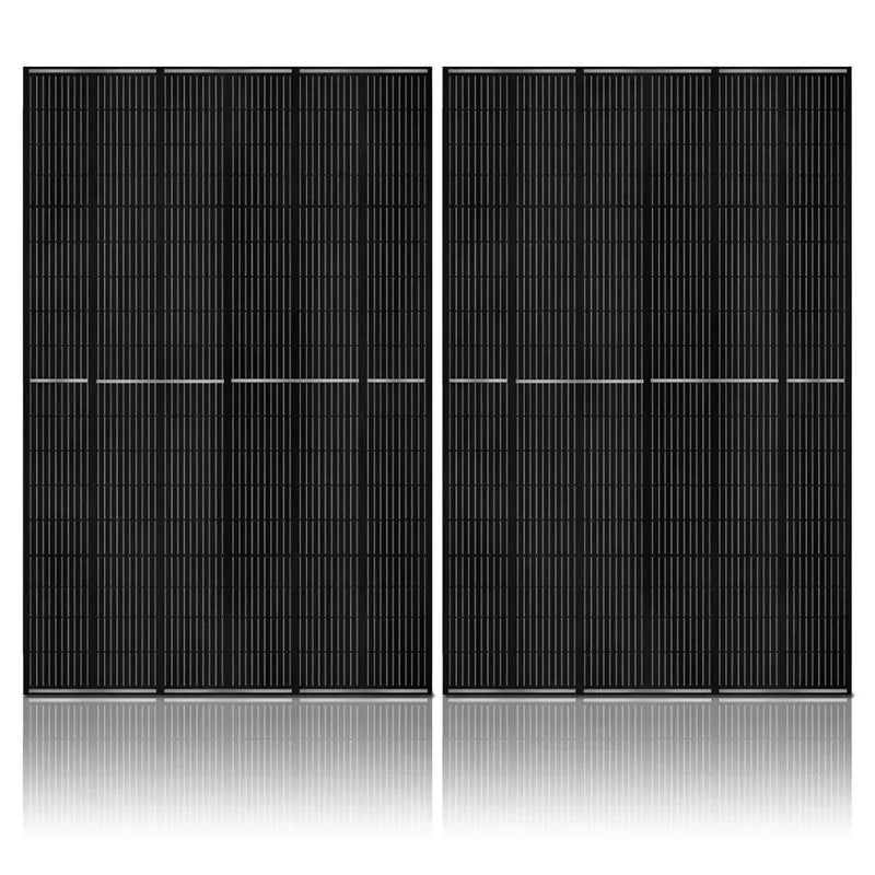 Nature's Generator Lithium 3600 Solar Generator and Transfer Switch