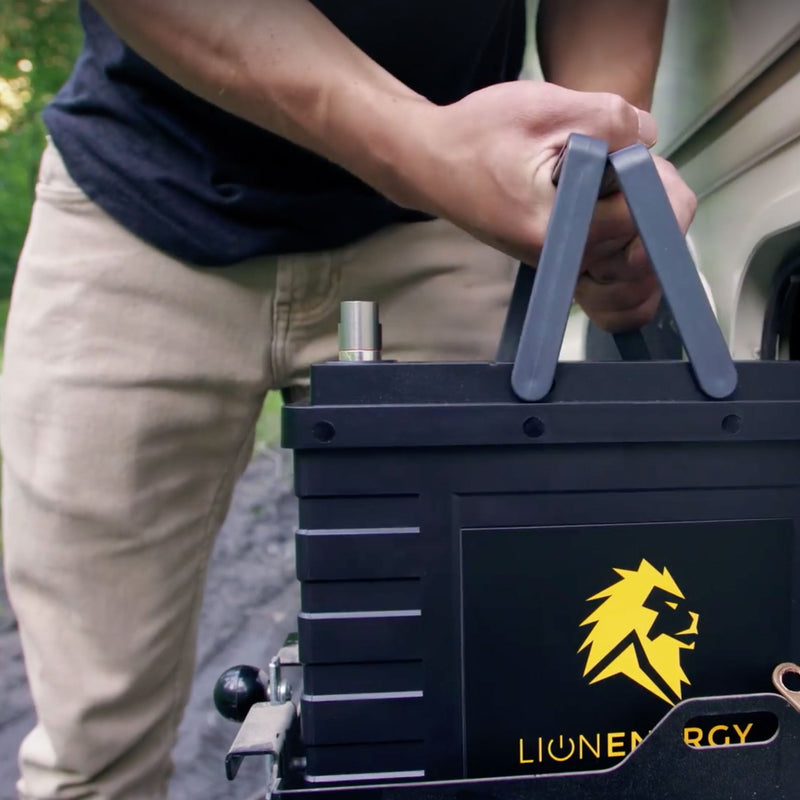 Lion Energy UT 1300 Lithium Battery