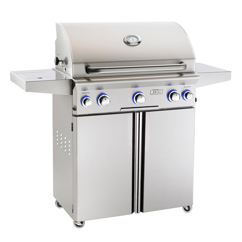 American Outdoor Grill (AOG) 30" L-Series Portable Propane Grill with Rotisserie