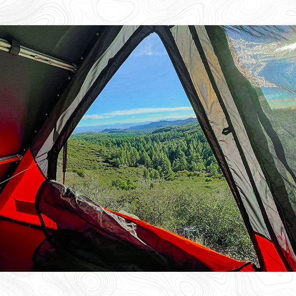Badass Packout MOLLE Tent™ (PMT) Rooftop Tent