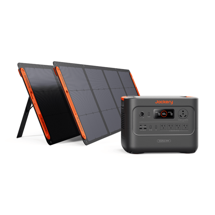 Jackery HomePower 3000 Pro Portable Power Station
