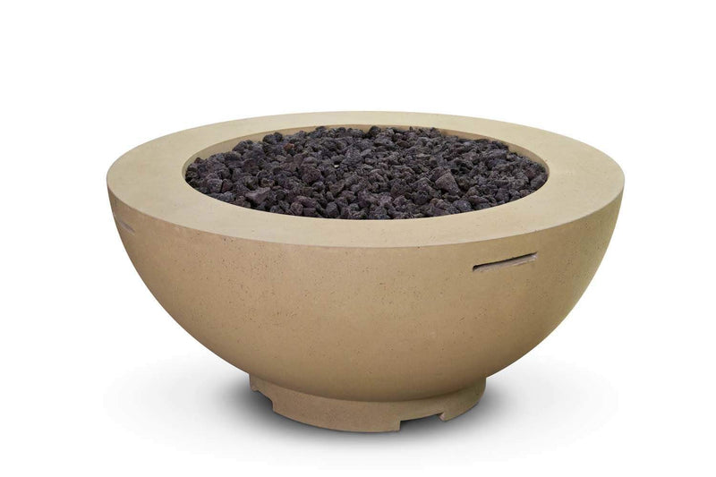 American Fyre Designs 48-Inch GFRC Fire Bowl