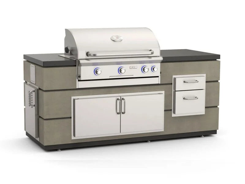 American Outdoor Grill (AOG) 35” x 82” Contemporary Pre-Fab Island