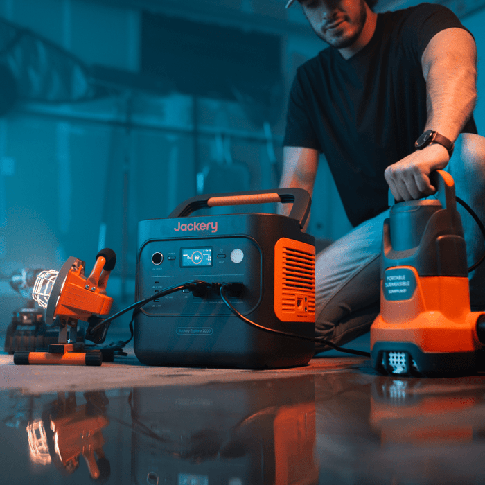 Jackery Explorer 2000 V2 Portable Power Station