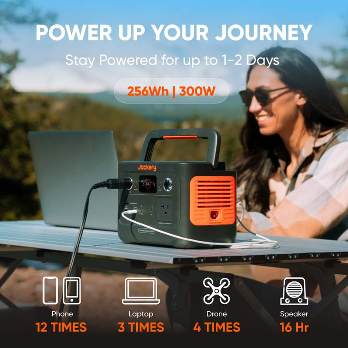 Jackery Explorer 240 V2 Portable Power Station