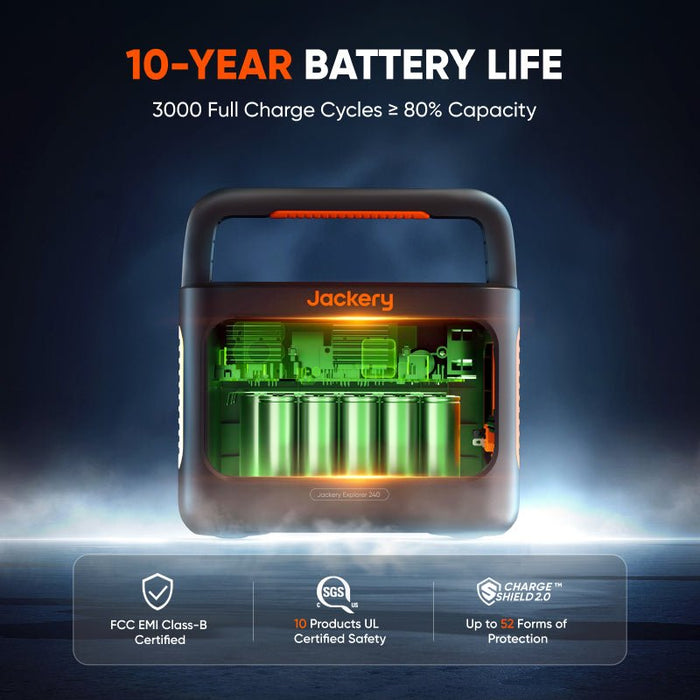 Jackery Explorer 240 V2 Portable Power Station