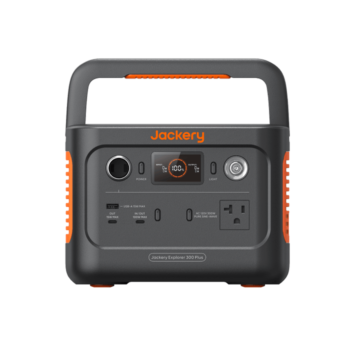Jackery Explorer 300 Plus Portable Power Station