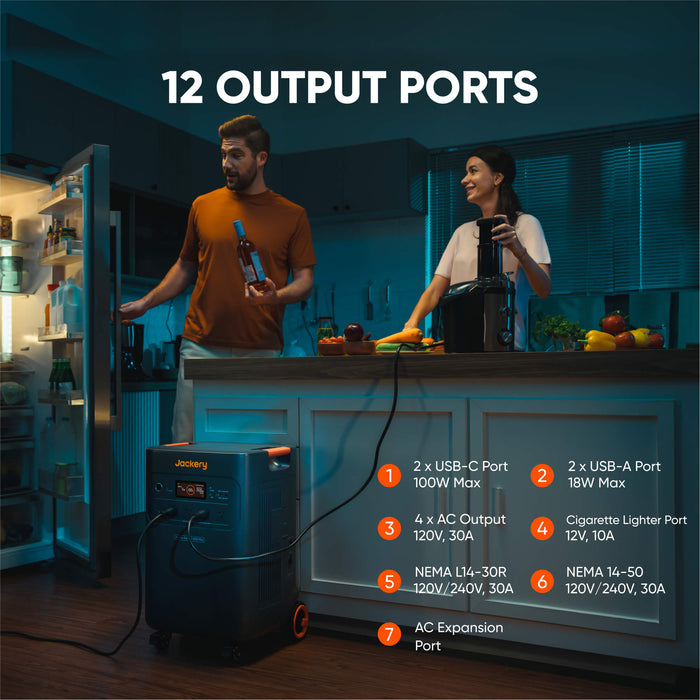 Jackery Explorer 5000 Plus Portable Power Station