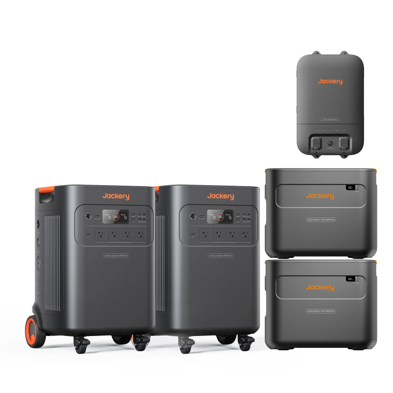 Jackery Explorer 5000 Plus Portable Power Station