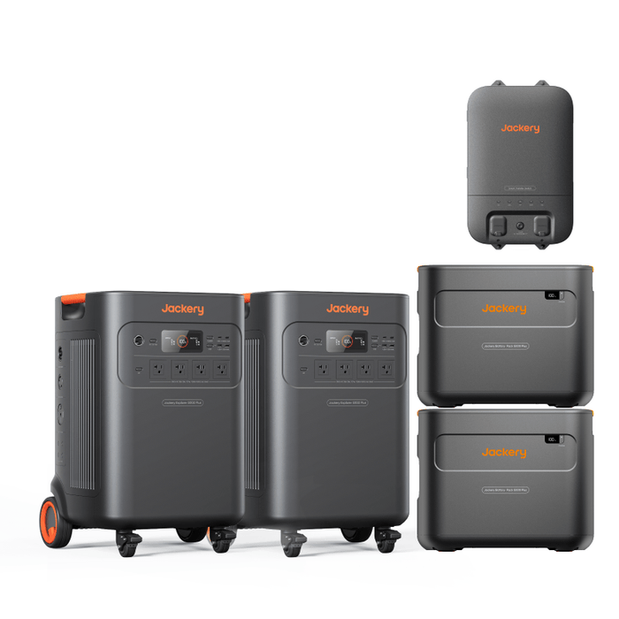 Jackery Explorer 5000 Plus Portable Power Station