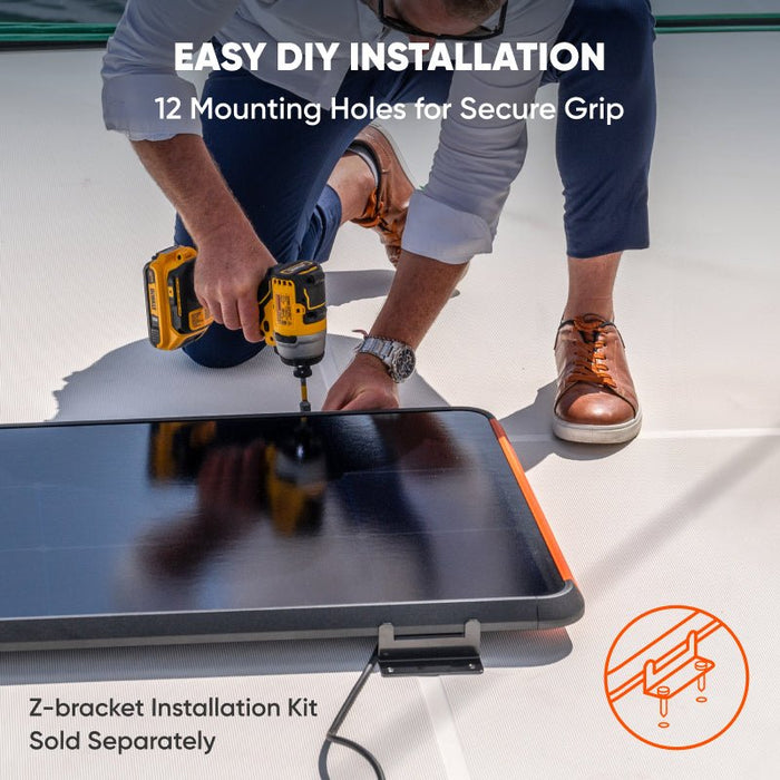 Jackery SolarSaga 100W Prime Solar Panel