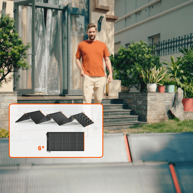 Jackery SolarSaga 500W X Portable Solar Panel