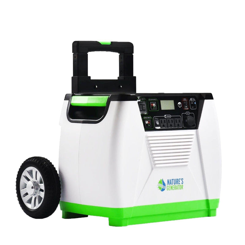 Nature’s Generator Gold – WE System (1800W Solar & Wind Power Generator Kit)