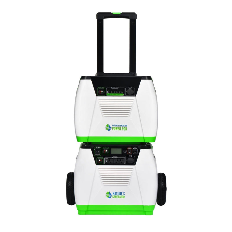 Nature’s Generator – Platinum System (1800W Solar Power Generator Kit)