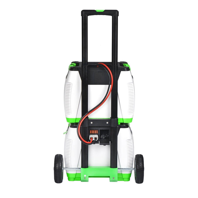 Nature’s Generator Platinum – WE System (1800W Solar & Wind Power Generator Kit)