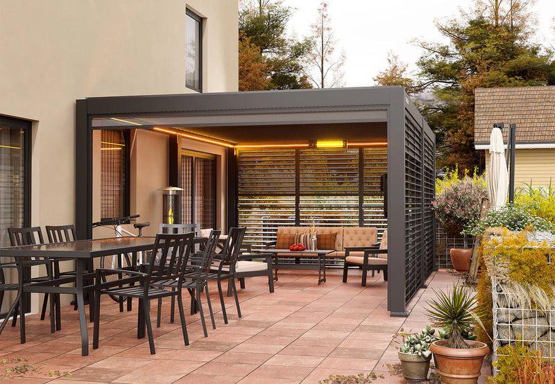 Privacy Shutter Walls