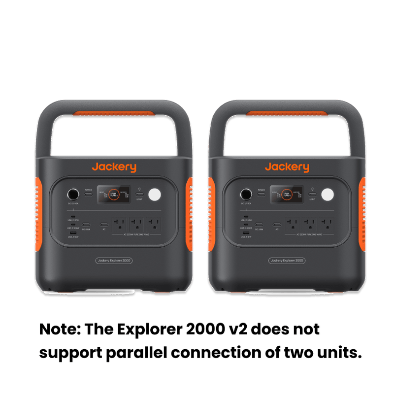 Jackery Explorer 2000 V2 Portable Power Station