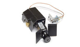 Real Fyre Chestnut Oak 36" Vented Gas Log Set with G45 Triple T Burner