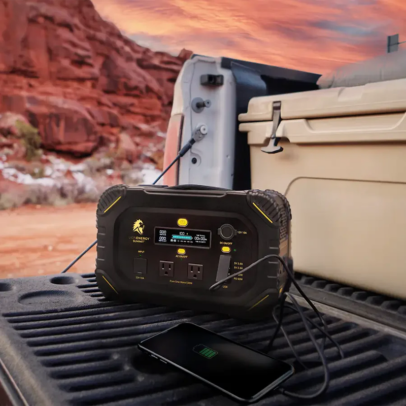 Lion Energy Summit Portable Power Station