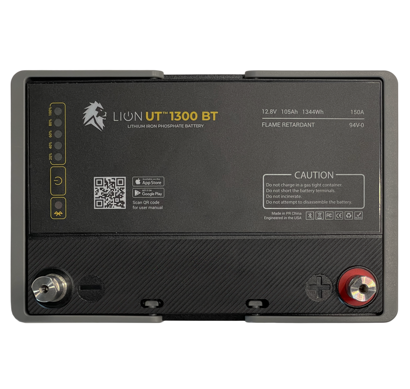 Lion Energy UT 1300 Lithium Battery