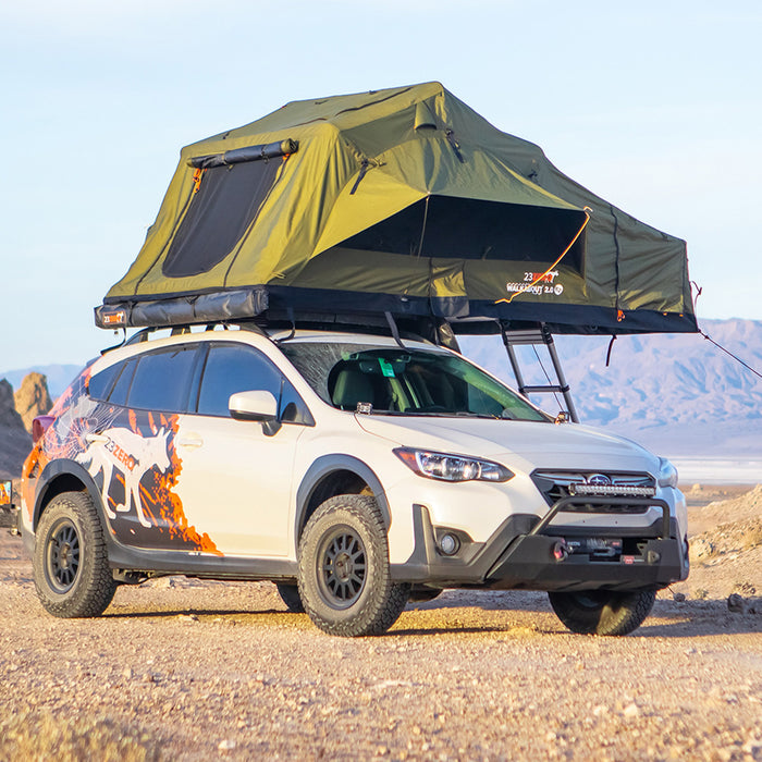 23ZERO Walkabout 62 2.0 Soft‑Shell Rooftop Tent (Queen‑Size Bed)